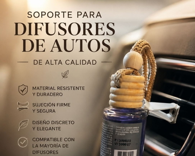 Soporte para Difusores de Auto