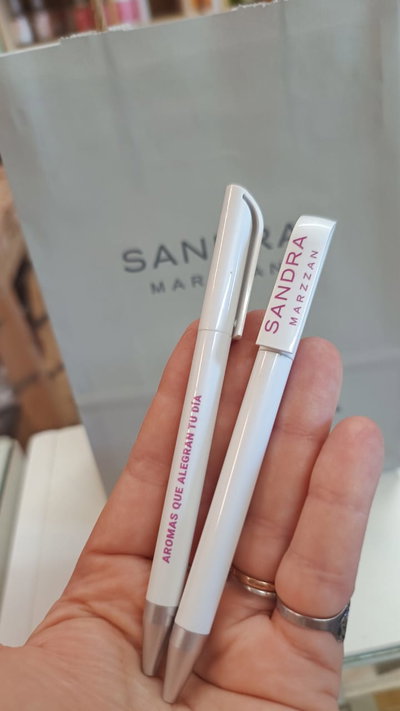 NUEVO! Lapiceras Sandra Marzzan