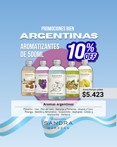 AROMATIZADOR DE TELAS Y AMBIENTES 500 ML (nivel 1)