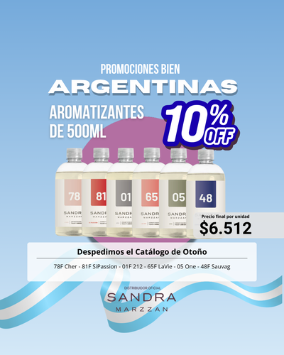 AROMATIZADOR DE TELAS Y AMBIENTES 500 ML (nivel 2)