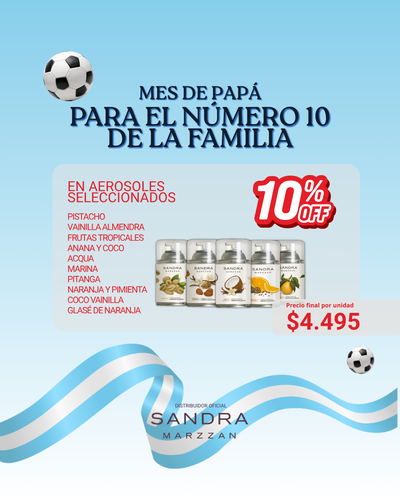 NUEVOS AROMAS! AEROSOLES 270 ML