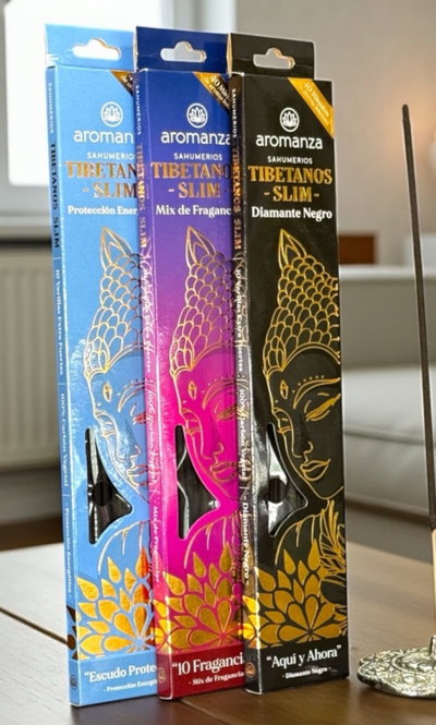 Sahumerios Tibetanos Slim