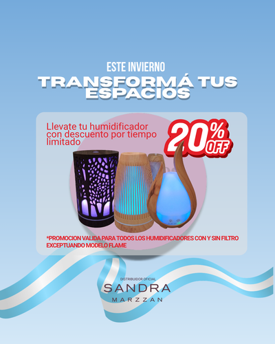 Humidificador Sin Filtro conexión USB | varios modelos