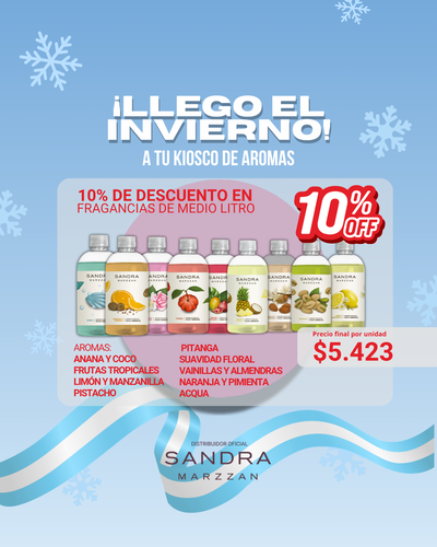 AROMATIZADOR DE TELAS Y AMBIENTES 500 ML (nivel 1)