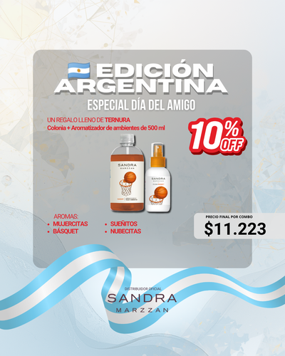 COMBO! Colonia + Aromatizador de 500 ml | 10%OFF