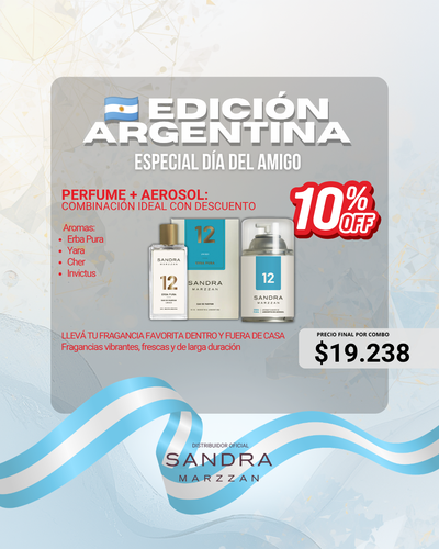 COMBO! Perfume + Aerosol | 10%OFF