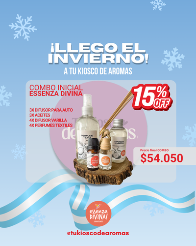 COMBO ESSENZA DIVINA CON 15%OFF!
