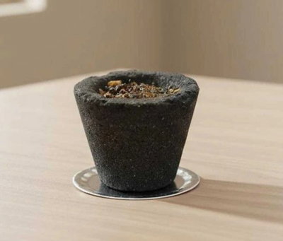 NUEVO! Copa De Carbón Listo Para Sahumar