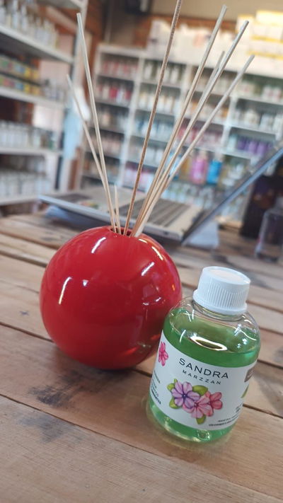 Kit Esfera de cerámica + Difusor de varilla 5%OFF