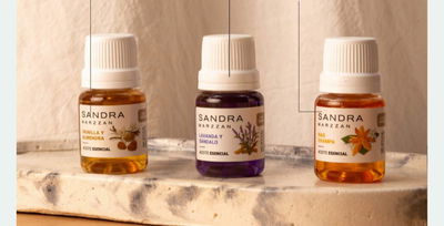 ACEITE AROMÁTICO AMBIENTAL 12 ML - Sandra Marzzan