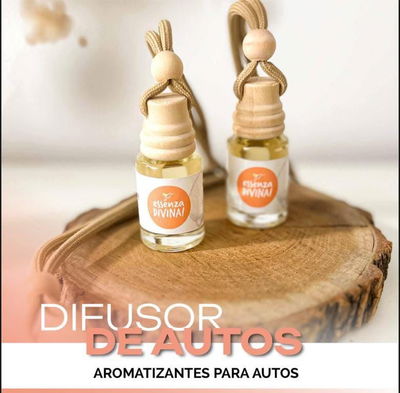 PRECIO LANZAMIENTO! Difusor para autos - Essenza Divina