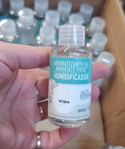 NUEVOS AROMAS! Esencia Humidificador Concentrado 60ml - Real Essenze