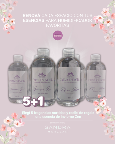 Promo 5+1 en Esencias para Humidificador!