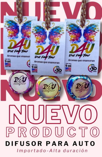 NUEV0! Difusor para auto importado