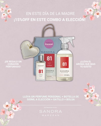 COMBO DIA DE LA MADRE! 15%OFF Aromas a elección