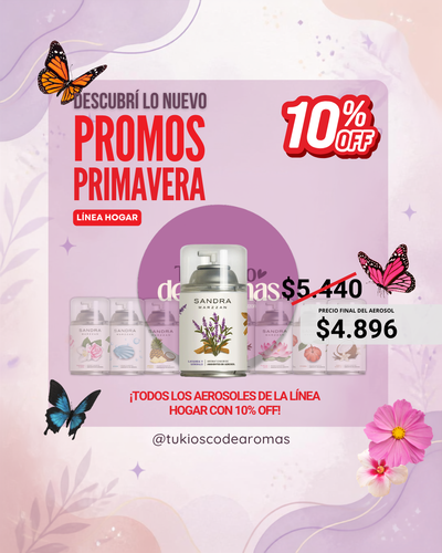 Aerosoles 270 ml | Línea Hogar
