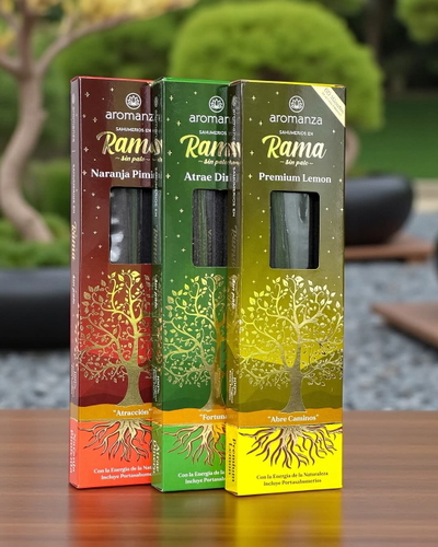 NOVEDAD! Sahumerio en Rama | Aromanza