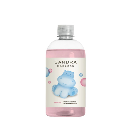 AROMATIZADOR DE TELAS Y AMBIENTES 500 ML | Línea Bebe y Niños