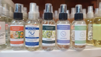 Fragancia spray concentrada textil 120 ML - AROMAS DEL URITORCO