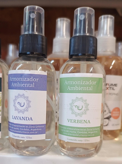 Fragancia spray concentrada textil 120 ML - AROMAS DEL URITORCO