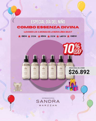 PROMO! Combo Linea Select Essenza Divina