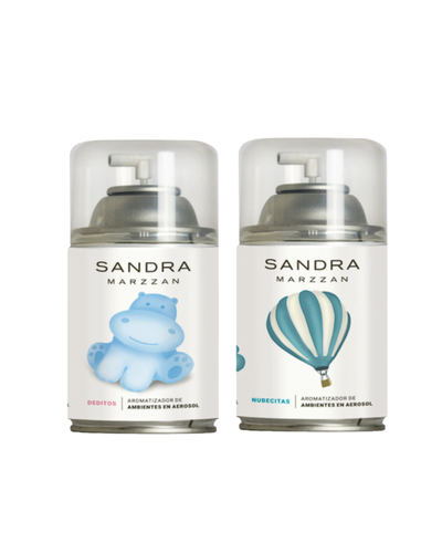 Aerosoles 270 ml | Línea Bebe y Niños