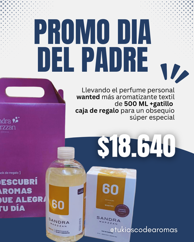 PROMO DIA DEL PADRE! Llevando WANTED Caja de regalo GRATIS