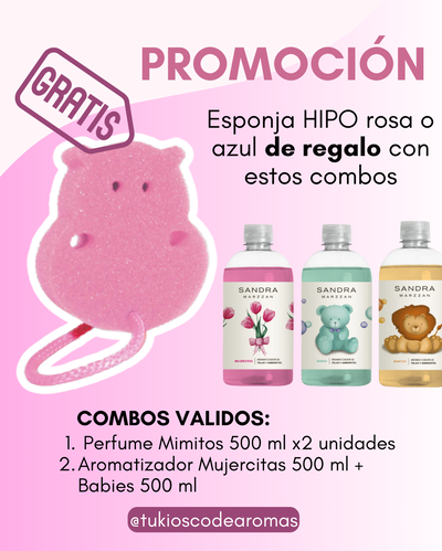 Promo! ESPONJA HIPO DE REGALO!
