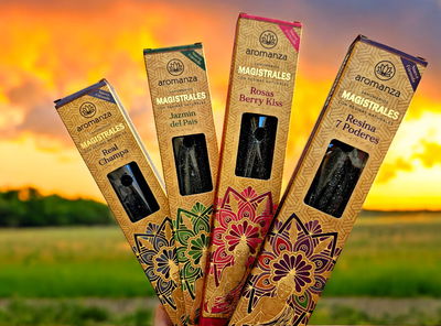 NUEVO! Sahumerios Magistrales AROMANZA