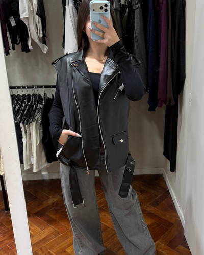 Chaleco Oversized