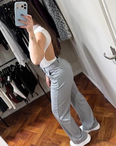 Pant Sastrero Clik Gris