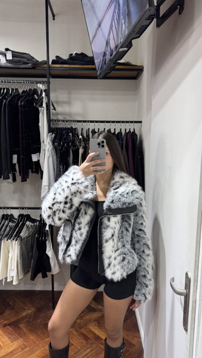 Campera Peluche