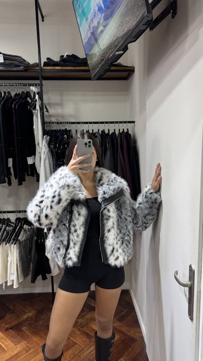 Campera Peluche