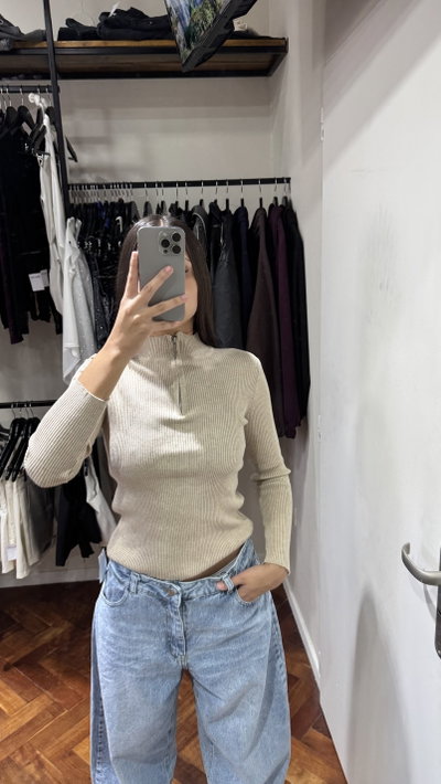 Sweater Cierre