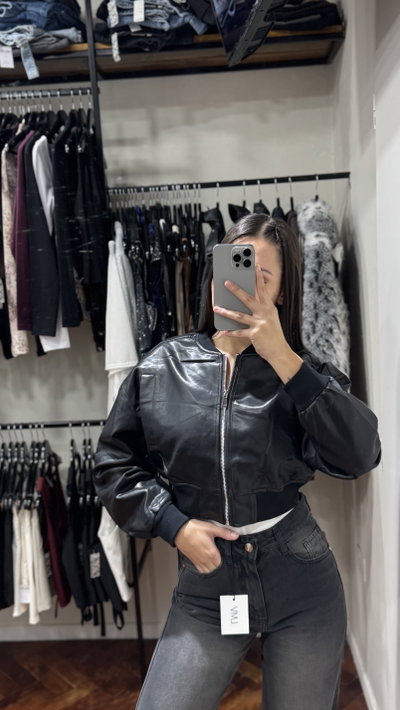 Campera Bomber