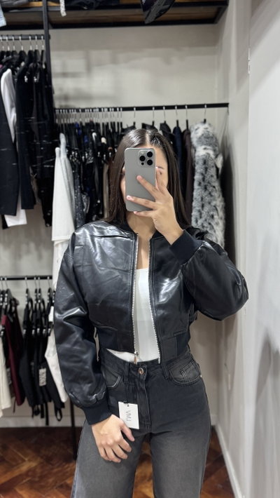 Campera Bomber
