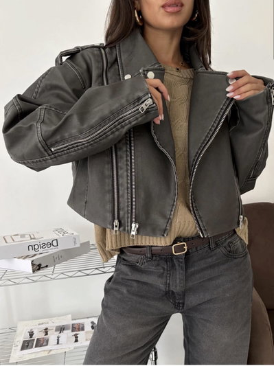 Campera Biker