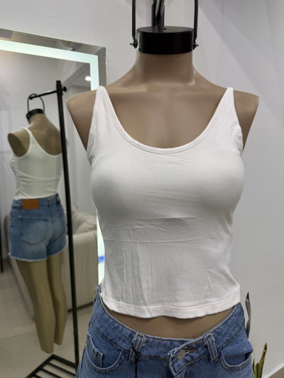 Musculosa Moca