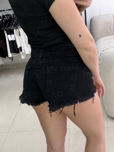 Short Pola negro