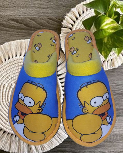 PANTUFLAS HOMERO