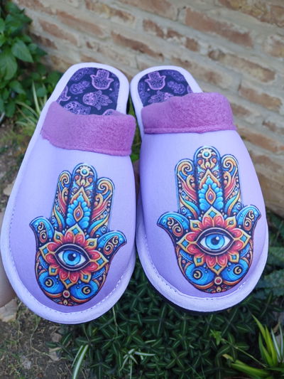 PANTUFLAS  FATIMA