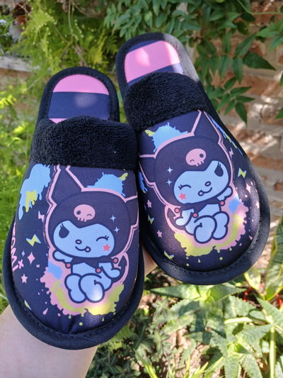 PANTUFLA kUROMI KITTY