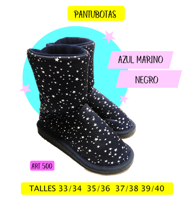 PANTUBOTAS ESTRELLAS