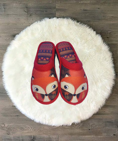 PANTUFLAS ANIMALITOS BOSQUE