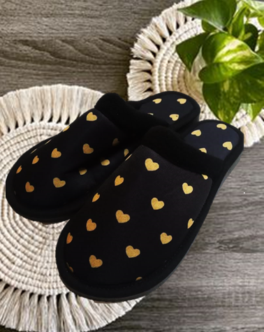 PANTUFLA CORAZONES