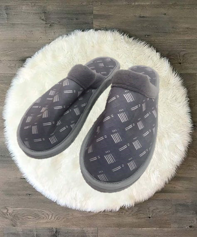 PANTUFLAS RAYITAS 