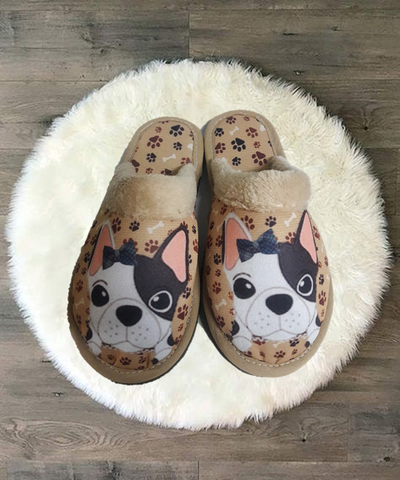 PANTUFLAS PERRITOS