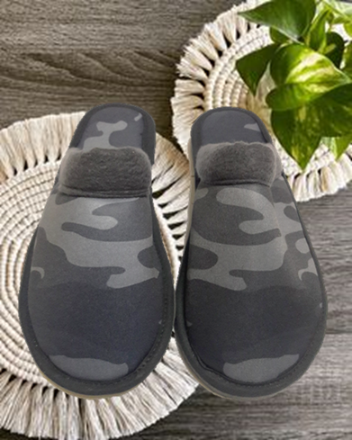 PANTUFLAS CAMUFLADAS