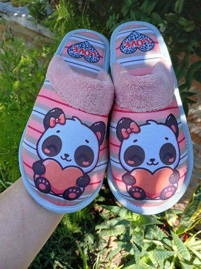 PANTUFLA PANDA