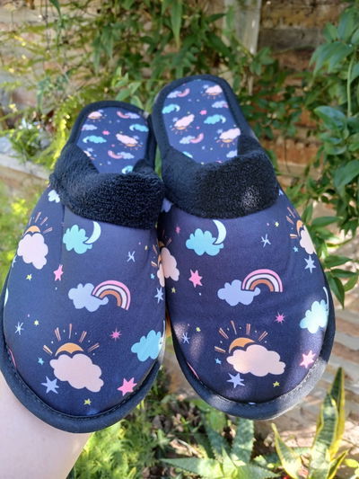 PANTUFLAS FANTASIA